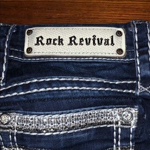 Women’s Rock Revival Skinny Jeans size 25